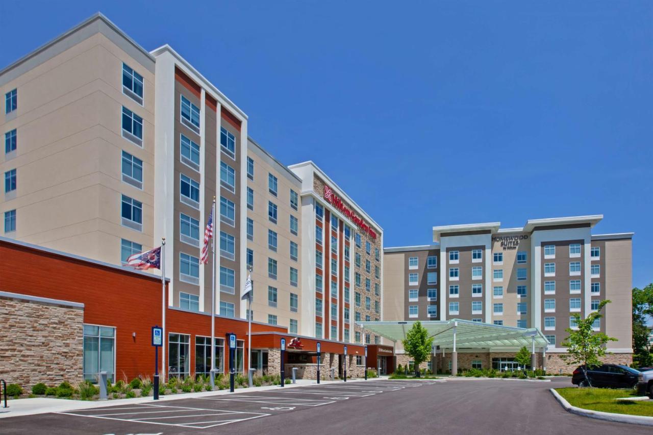 Homewood Suites By Hilton Columbus Easton, Oh ภายนอก รูปภาพ