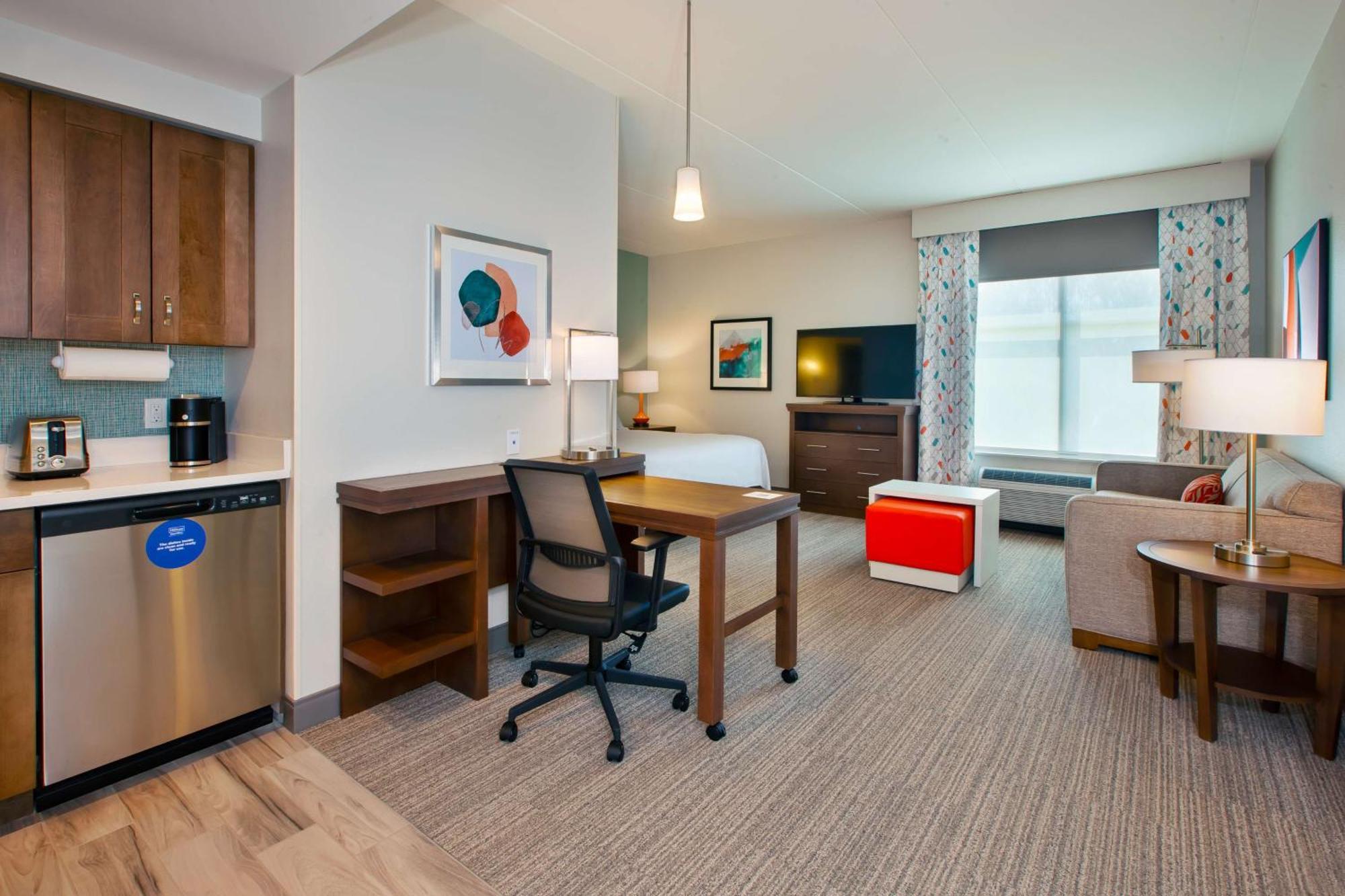 Homewood Suites By Hilton Columbus Easton, Oh ภายนอก รูปภาพ